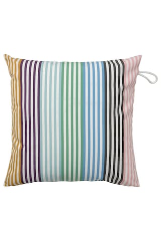 Ikea Gullbergsö Çok Renkli-çizgili 50x50 Cm Kırlent Kılıfı Çok Renkli-çizgili