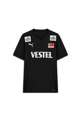 Puma Türkiye Voleybol Milli Takım Erkek Forma 707116 03 Siyah