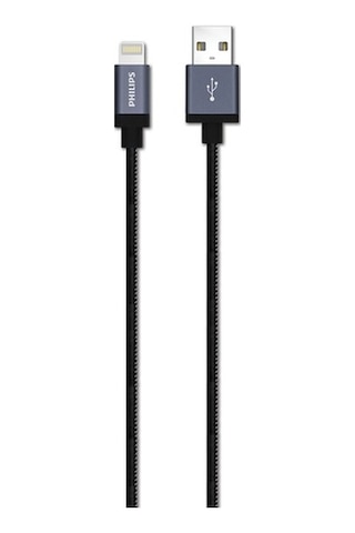 Philips Uyumlu Dlc2508B Lıghtnıng - Deri Şarj & Data Kablosu