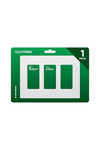 Işık Açma Kapama Düğmesi 3 Claro Plate Cw-3-wh 120.00 Diğer