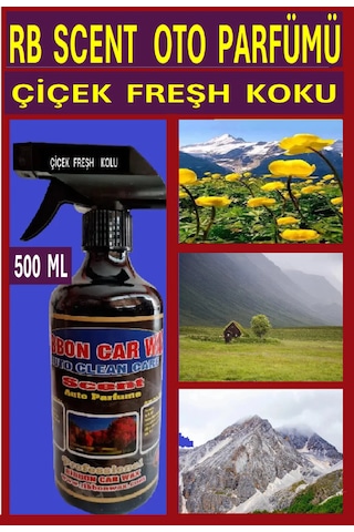 Rb Scent Çiçek Fresh Koku Oto Parfümü 500 Ml Bahar Çiçekleri