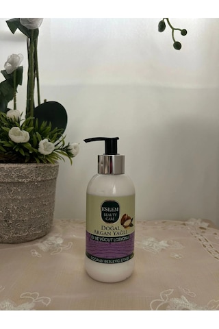 Eslem Doğal Argan Yağlı Vücut Losyonu