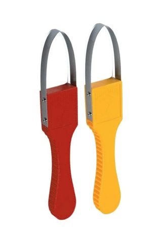 Taşınabilir Bahçe Aleti Sihirli El Ot Alma Makinesi Kırmızı