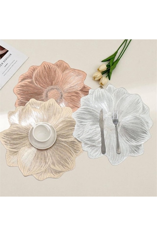 Yemek Masası İçin Lotus Şeklinde Isıya Dayanıklı Amerikan Servisi, Diğer