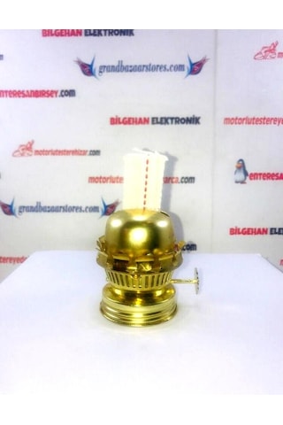 No 14 Numara Gaz Lambası Fitil Makarası-Mekanizması Sarı Başlık Diğer