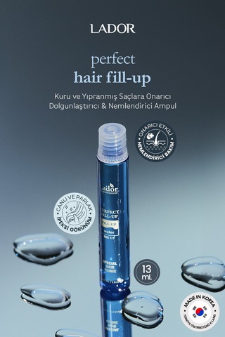 Lador Konsantre Saç Bakım Serumu Profesyonel Saç Bakımı Perfect Fill Up 13 ml