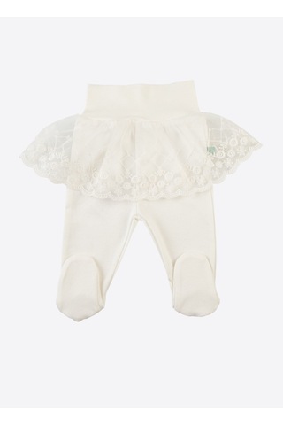 KitiKate Lady Patikli Pantolon Ekru