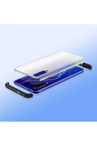 Xiaomi Mi A3 Kamera Korumali Seffaf 360 Tam Koruma Kilif 566261077