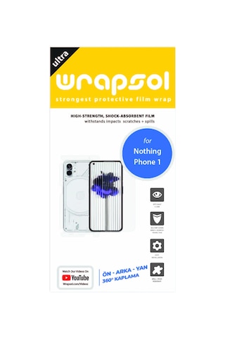 Nothing Phone 1 360 Derece Full Body Koruyucu Film