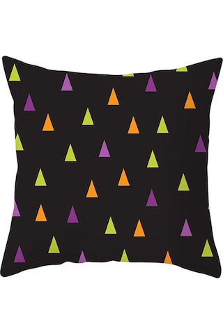 Reedark Cadılar Bayramı Şık Yastık Kılıfı: Örümcek, Ay, Yarasa Desenli Dekoratif Yastık Kılıfı - Ev, Kafe, Araba İçin Diğer