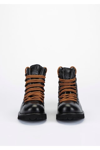 Harley Davidson Notley Erkek Siyah Deri Bot-23531 Siyah