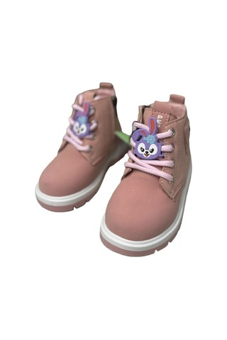 Trendyshose 1792 Kaymaz Taban Çocuk Bot Pudra