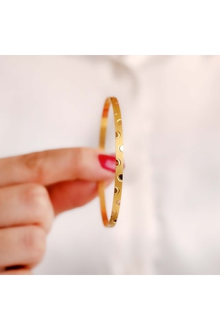 10 Gr Gram 22 Ayar Altın İşçiliksiz Bilezik