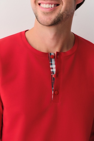 Suwen Robert Erkek Pijama Takımı Sh263066601352 Lacivert Ekose