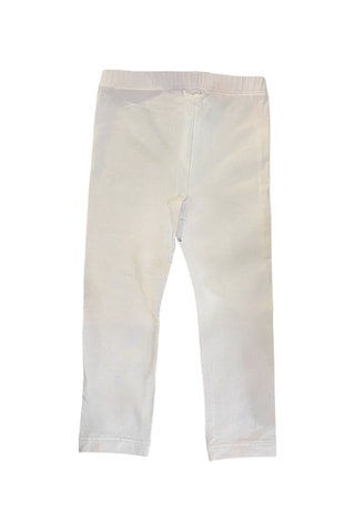 Gap V-bas Stretch Jersey Full Lgn Kız Çocuk Tayt Pembe
