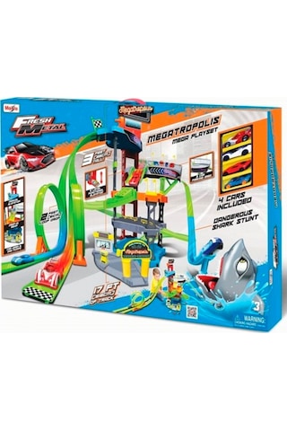 Maisto Megatropolis Mega Oyun Seti 12395