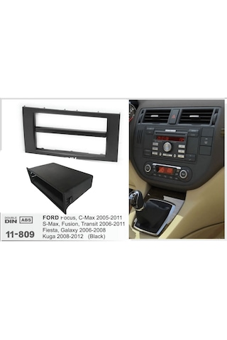 Ford Fiesta - C-Max Transit Oto Teyp Çerçevesi 2005 2006