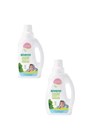 Siveno Baby Doğal Çamaşır Sabunu 2 x 750 ML