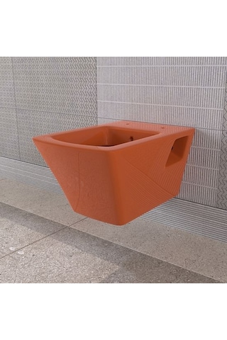 Lucco Loop 53 CM Asma Klozet Turuncu