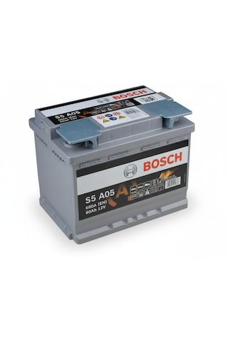 Bosch S5 A05 Agm 12 V 60 Ah 680 Cca Akü
