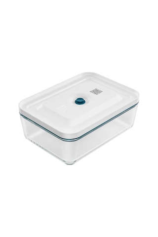Zwilling Fresh&Save Vaku Mlu Saklama Kabı Borosilikat Cam Akdeniz Mavisi 2L