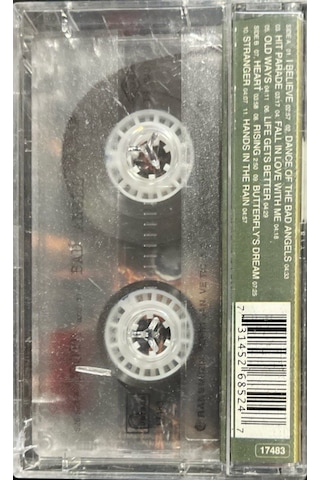 Plak Değildir Kaset Tir Kaset Boot And The Bad Angel Kaset