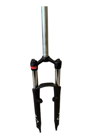 Zoom M/lo 26" Jant Kilitlenebilir Bisiklet Maşası 1-1/8 Qr Amortisörlü Maşa Disk Fren Uyumlu Siyah Yeşil