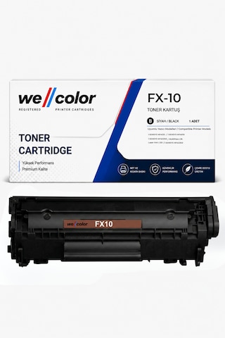 HP FX-10 Uyumlu Toner | HP LaserJet 1010, 1012, 1015, 1018, 1020, 1022, 3015, 3020, 3030, 3050, 3052, 3055, M1005, M1319 Uyumlu