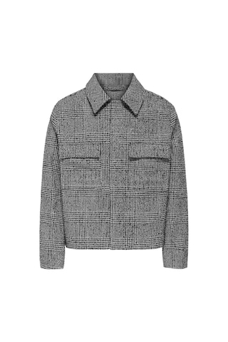 Only & Sons Onsclaes Struc Shacket Otw Erkek Siyah Ceket - 22034881 Siyah