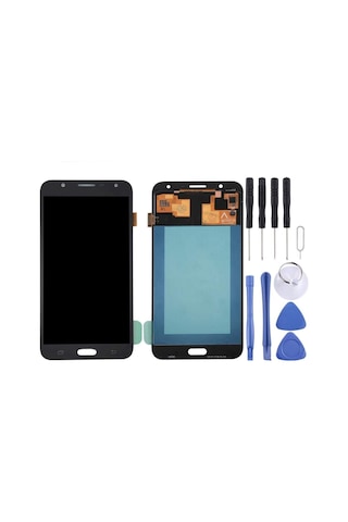 Samsung Uyumlu Galaxy J7 Core Lcd Ekran Dokunmatik Siyah Sm-j701