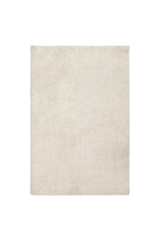 Büyük Halı, Kırık Beyaz, 160x230 Cm, Dikdörtgen, Uzun Tüylü