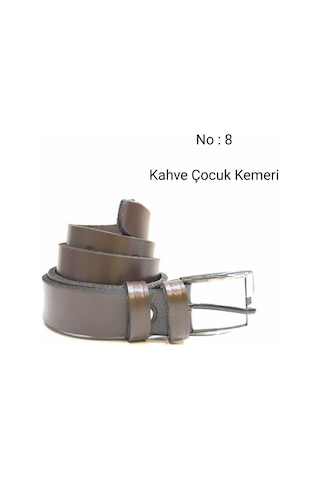 %100 Hakiki Manda Derisi -Örgülü Ve Çocuk Kemeri