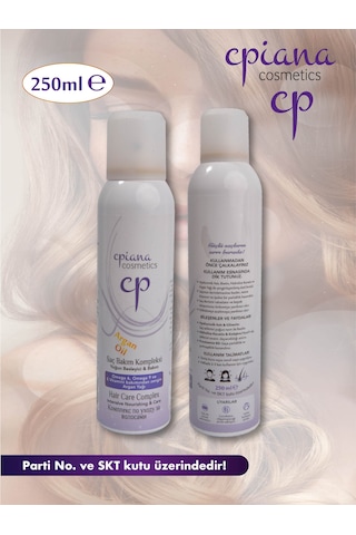 Saç Bakım Kompleksi - Dökülme Karşıtı & Bakım Argan Yağlı 250ml