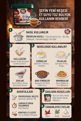 Et Bulyon 750 G X 8 Adet - 1 Koli Koli Bazlı Avantaj Paketi