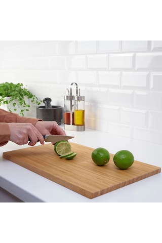 Ikea Vörda Doğrama Bıçağı 9 Cm Krom - Siyah Çok Renkli