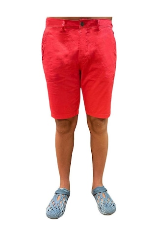 Superfly Chino Lycra Erkek Şort-06 Narçiçeği