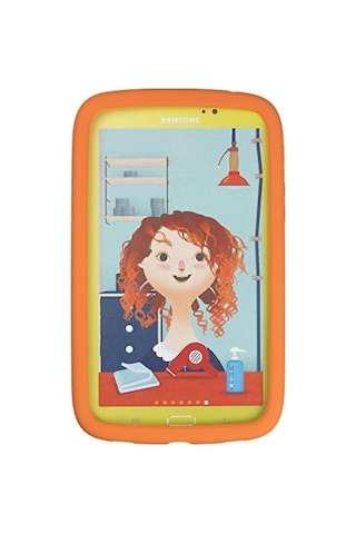Ef-pt210ıoegww Kids Grip Kılıf Kit Galaxy Uyumlu Tab 3 Kids 7.0 Turuncu