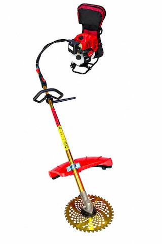 Benzinli Sırt Tırpan + Toprak Çapalama + Dal Budama Aparatı Set 52 Cc 4.6 Hp Bc520