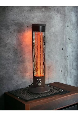 Uğur Uyumlu Kule Tipi Dik Isıtıcı 2000w