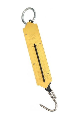Pocket Balance Ek522 50 Kg Mekanik Metal El Kantarı Tartısı