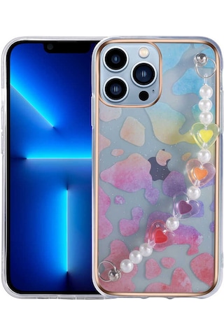 Apple Uyumlu iPhone 12 Pro Max Uyumlu Zore Pilla Kılıf-colorful Colorful -