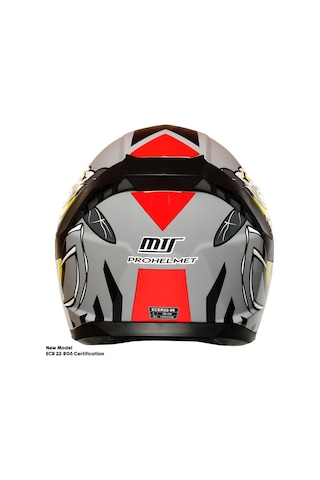 Motoanl Motosiklet Bee Güneş Vizörlü Fiber Kask Full Face Kapalı Kask