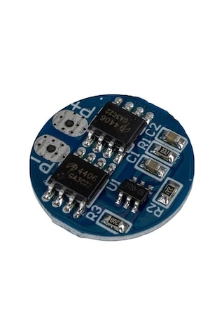 Weko Bms-24035 2s 5a Bms Devresi Lityum Batarya Şarj Modülü