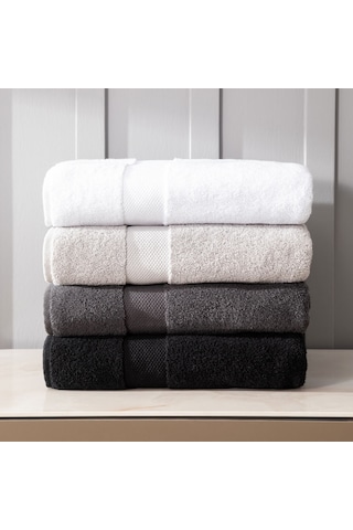 Mudo Home Classy Banyo Havlusu Bej 90x150 Cm 696123