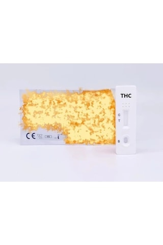 Thc Test Drug Ölçümü Testi