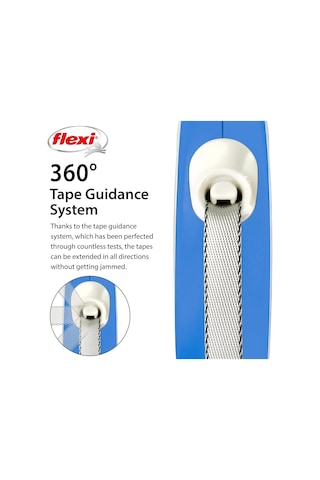 Flexi New Comfort Xs Beden Mavi 3mt Şerit Tasma Genel