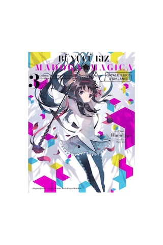 Büyücü Kız Madoka Magica - Hayaletlerin Ayaklanışı Cilt 3 Büyücü Kız Madoka Magica - Hayaletlerin Ayaklanışı Cilt 3