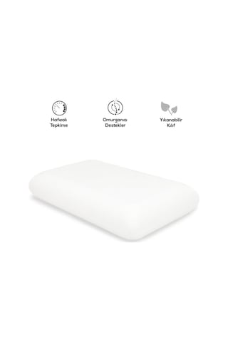 Ergofoam Galaxy Motion Ortopedik Yastık Sert Visco Yastık Firm 3.0