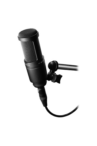 Audio-technica At2020 Cardioid Kondenser Geniş Diyaframlı Mikrofo