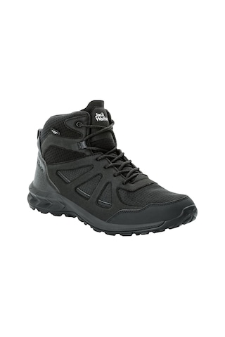 Jack Wolfskin Woodland 2 Texapore Mid M Erkek Outdoor Ayakkabı 4051261-6000 6000 Siyah